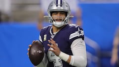Dak Prescott y los Cowboys reanudan negociaciones