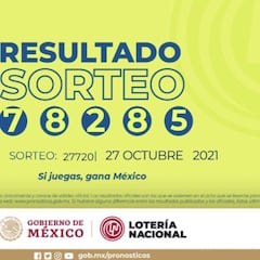 Resultados Lotería Tris Extra hoy: ganadores y números premiados | 27 de octubre