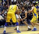 El Madrid vuelve a estrellarse contra la energía del Maccabi