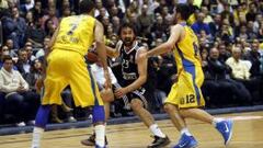 El Madrid vuelve a estrellarse contra la energía del Maccabi