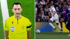 Real Madrid TV saca su vídeo del árbitro del Clásico: lo del final no lo habían hecho hasta ahora