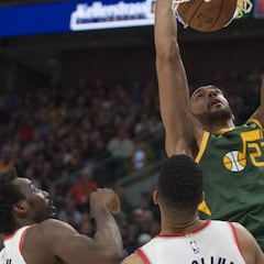 Gobert (7 tapones) y los Jazz borran del mapa a los Blazers