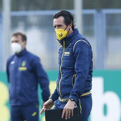 Emery: "Romper la barrera de semifinales nos ilusiona a todos"