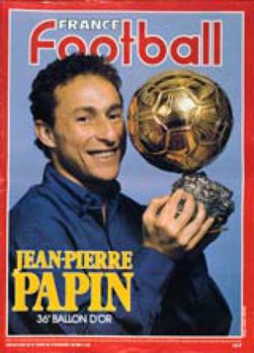 France Football: todas las portadas sobre el Bal車n de Oro desde 1956