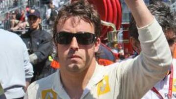 Fernando Alonso.