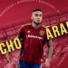 Chicho Arango returns to MLS as Real Salt Lake’s new signing