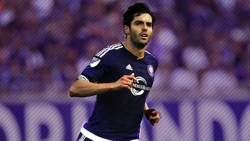 Kaká. Orlando City. Es el futbolista mejor pagado de la MLS con $ 6.660.000