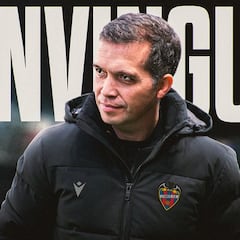 Luis Castro, nuevo entrenador del Levante