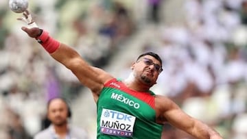 Uziel Muñoz hace historia con plata y récord mexicano en el Mundial de Atletismo Tokio 2025