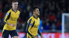 Alexis Sánchez les marcó a todos sus rivales de la Premier League