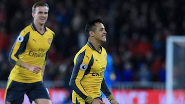 Alexis Sánchez les marcó a todos sus rivales de la Premier League