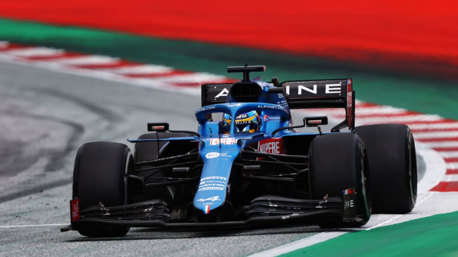 F1 Libres 2 en Austria: resultados, resumen y reacciones de Alonso y Sainz  en el Red Bull Ring - AS.com