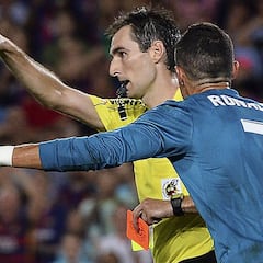 El acta sobre Cristiano habla de "empujón leve": pueden caerle 4 partidos de sanción