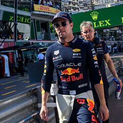 Checo Pérez: “Es un golpe muy duro en lo personal”