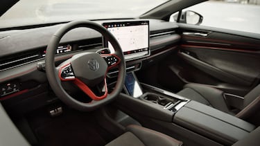 Volkswagen ID.X Performance: el legado del Passat sigue como eléctrico