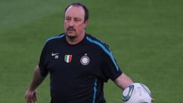<b>SE MARCHA. </b>Benítez deja de ser entrenador del Inter.
