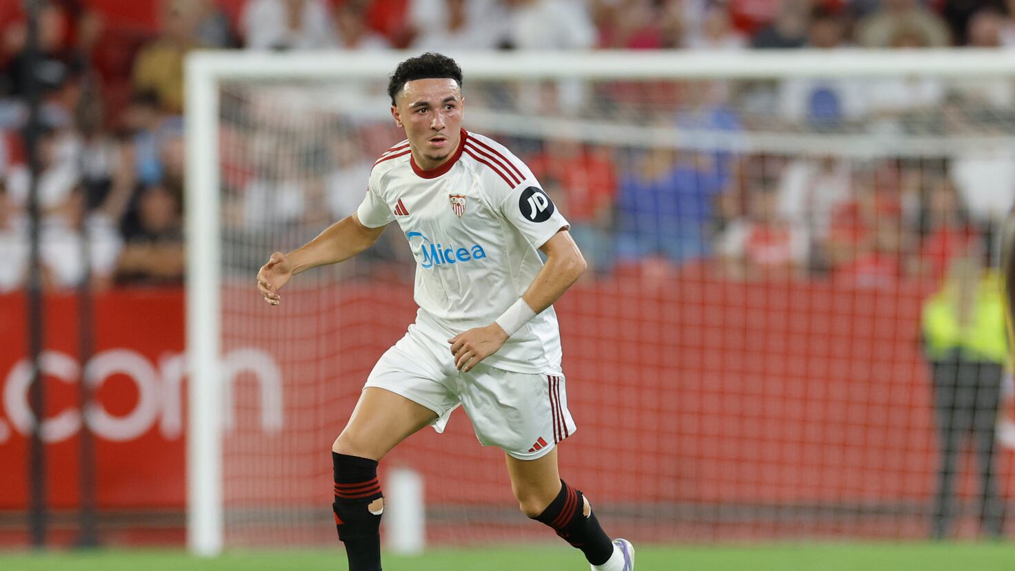 Vargas se reinventa en Nervión