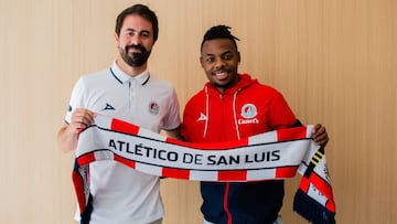 Atl&eacute;tico San Luis presenta a Jhon Murillo como su nuevo refuerzo