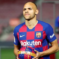 Braithwaite se despide del Lega: "Seré pepinero para siempre"