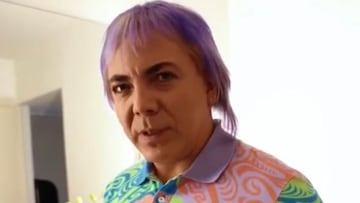 Cristian Castro sorprende con radical cambio de look