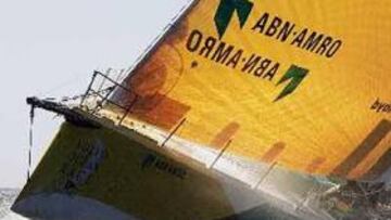 <b>VOLVO OCEAN RACE. </b>El ABN Amro puede llegar a media tarde del viernes a la meta de Melbourne si no surgen contratiempos de última hora.