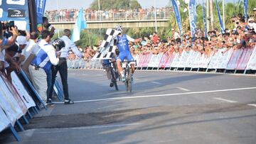 Fernando Gaviria, ciclista colombiano.