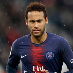 El Madrid se olvida de Neymar