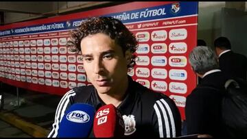 Guillermo Ochoa: "Vergara siempre impulsó a los jóvenes"