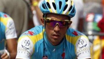 Contador: "Estoy contento dentro de lo que cabe"