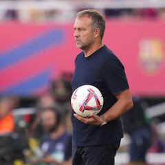 Flick busca hacer historia con el Barcelona en LaLiga