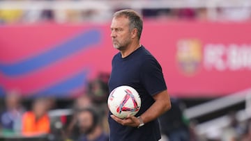 El entrenador alemán ha caído de perlas en el Barcelona y ya son cuatro victorias al hilo las que ligan dentro de LaLiga.