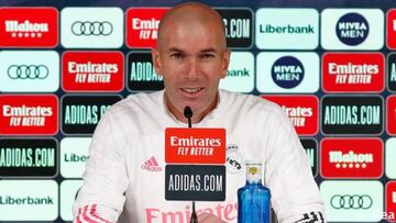 Zidane, sincero: "Los jugadores no están contentos"