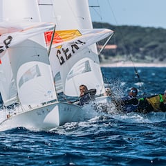 Xammar y Cardona, a por la plata en Hyères