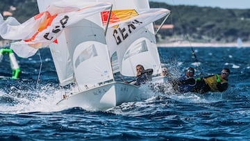 Xammar y Cardona navegarán por el oro