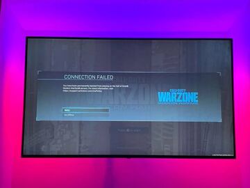 Mensaje de baneo permanente en Call of Duty: Warzone. Captura: The Dragon Born (Reddit)