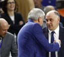 Laso: "El primer puesto de la Euroliga habla bien del equipo"