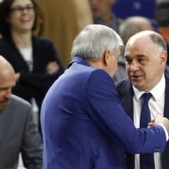 Laso: "El primer puesto de la Euroliga habla bien del equipo"