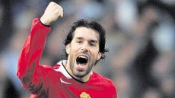 <b>DE PROFESIÓN, GOLEADOR. </b>Van Nistelrooy no jugó demasiado este año, pero ha marcado 30 goles.