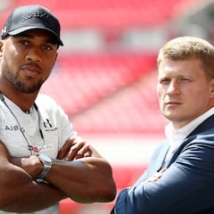 Povektin, el campeón olímpico que reta a Joshua entre dudas