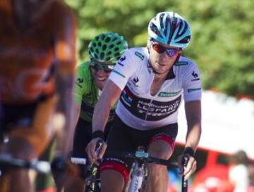 El corredor estadounidense, Chris Horner.