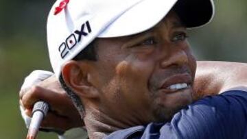 Woods no asegura estar en el British el próximo mes