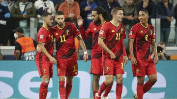 Italia - Bélgica: horario, TV y cómo y dónde ver en directo la Nations League