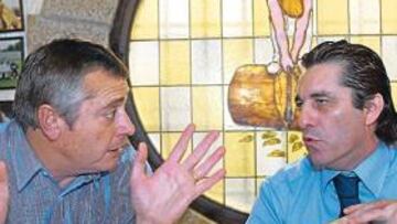 Futre y Robinson enemigos cordiales.