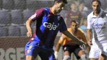 <b>REFERENTE. </b>Roberto cree que el equipo evoluciona bien bajo el mando de Quique Hernández.