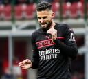 Giroud sustituye a Benzema