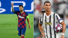 Messi and Ronaldo to meet in Champions League group stage