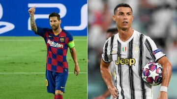 Messi and Ronaldo to meet in Champions League group stage