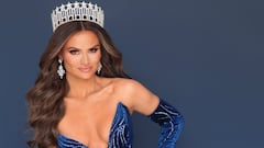 Who is Audrey Eckert, the winner of Miss USA 2025, and how much did she receive in prize money?