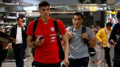 Gonzalo Collao vuelve al fútbol: la dura pelea que tendrá en el puesto