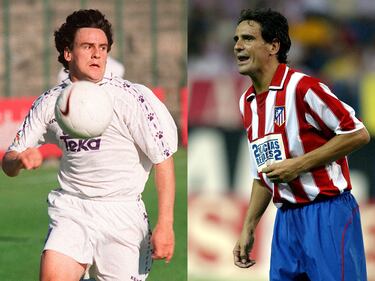 Militó en las filas del Real Madrid entre 1995 y 1997. Jugó con el Atlético de Madrid desde 2002 hasta 2006.
 